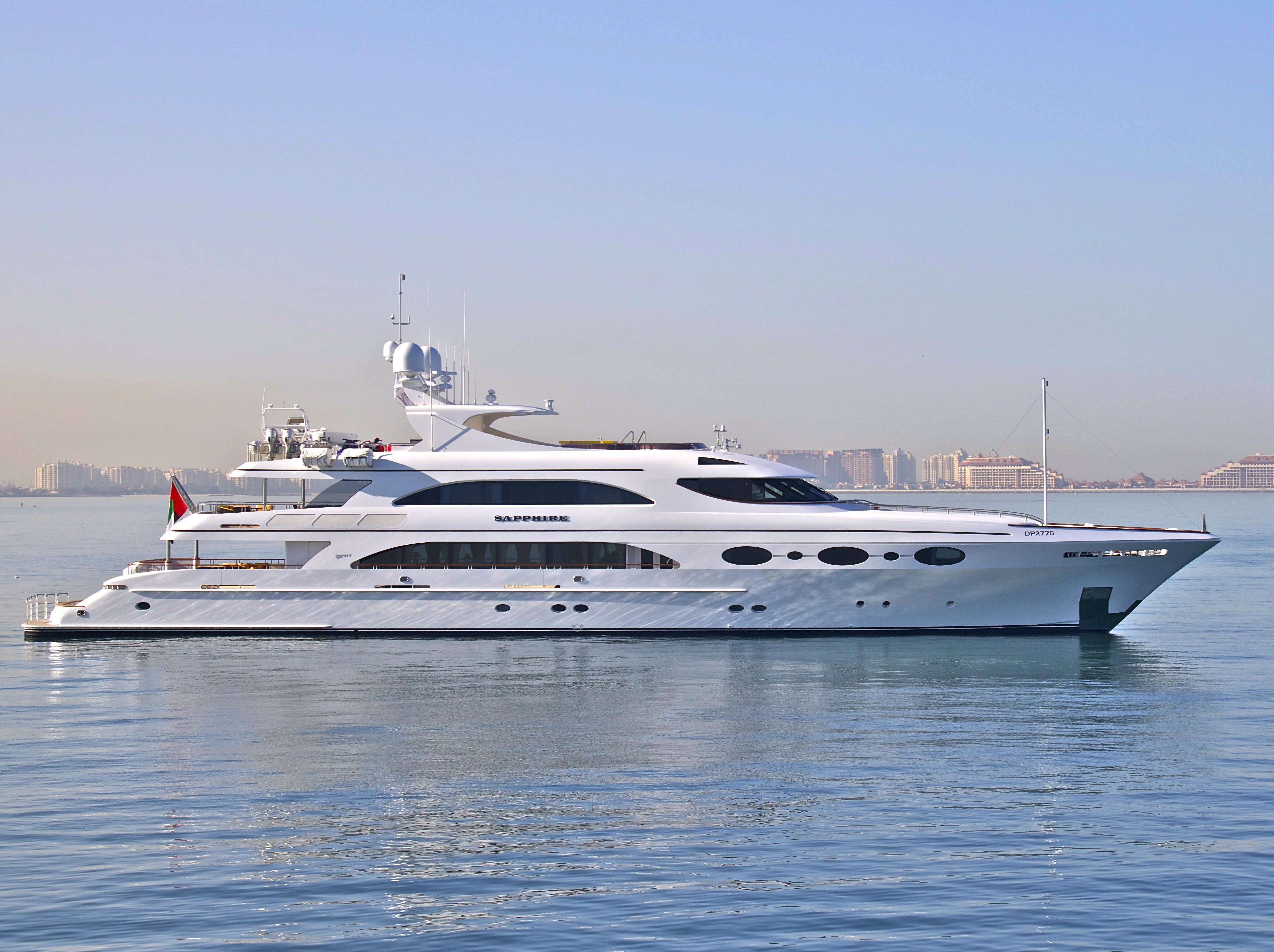 motor yacht sapphire 50m